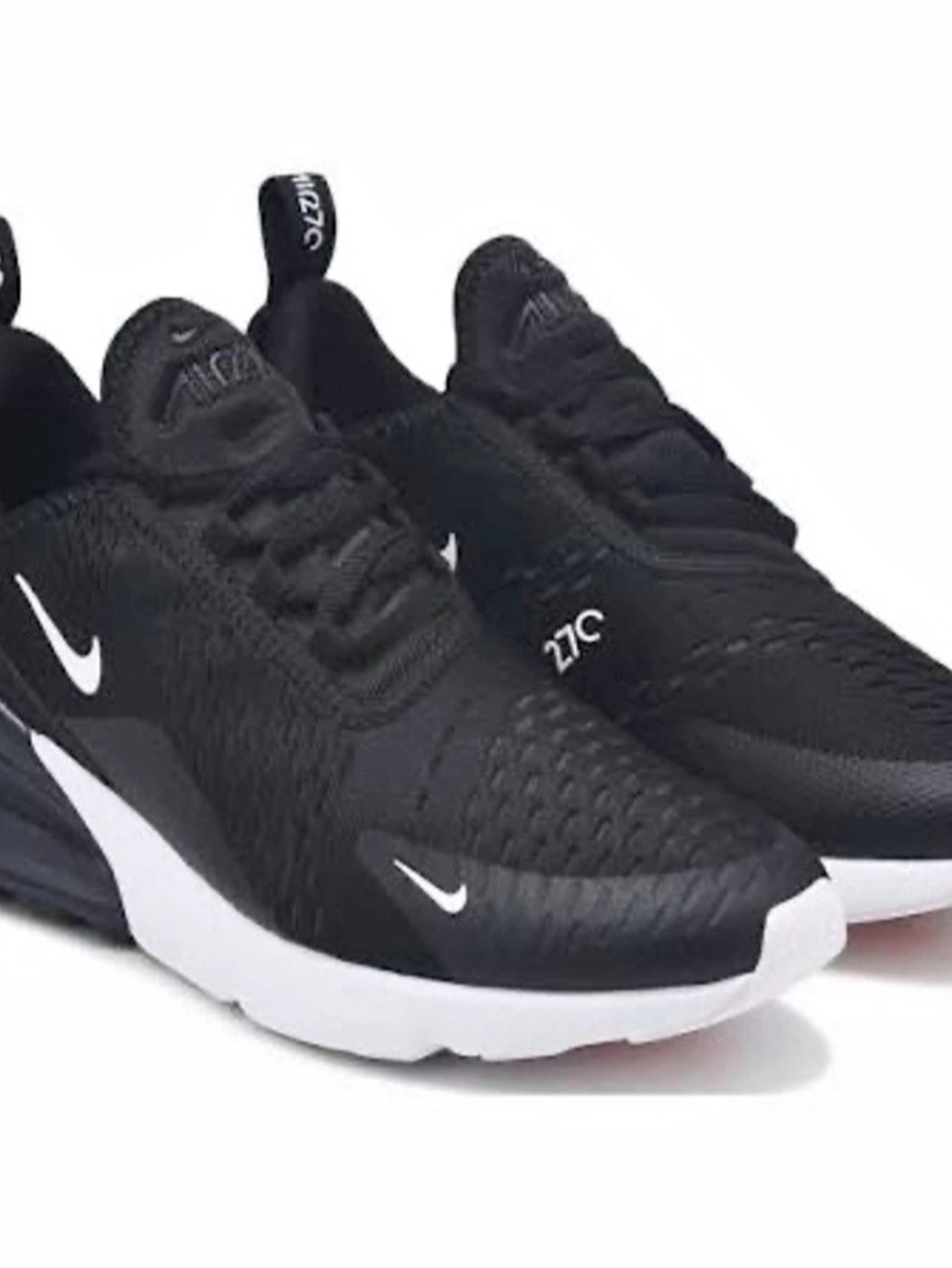 Like New Nike Air Max 270 Sneakers Black/White - W 10 / M 8.5
